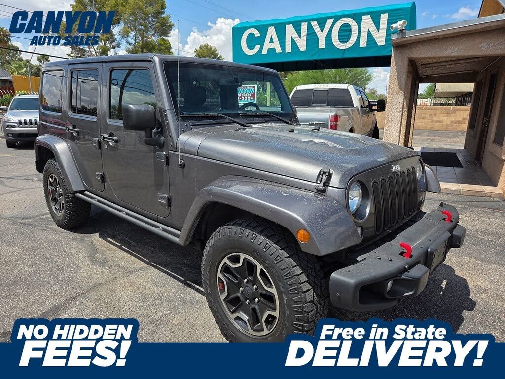 2016 JEEP Wrangler