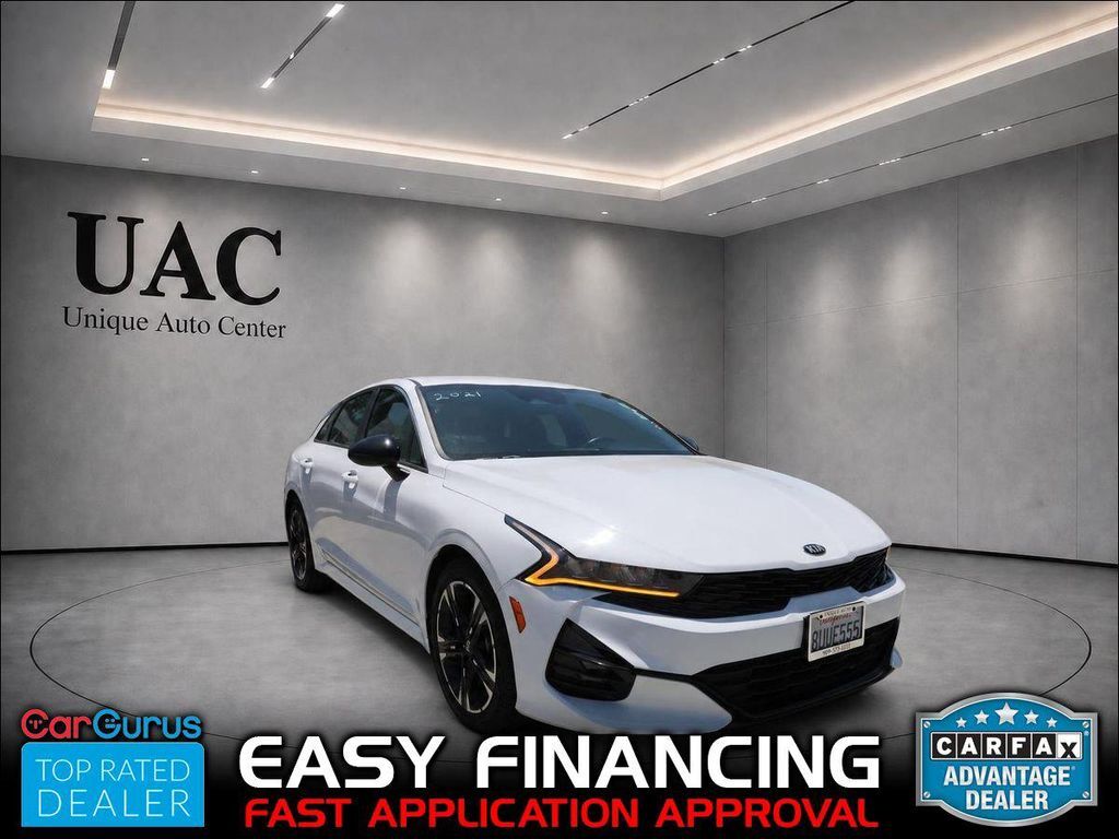 2021 KIA K5