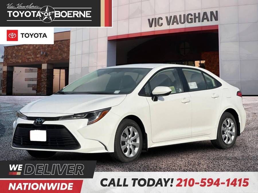2026 TOYOTA Corolla