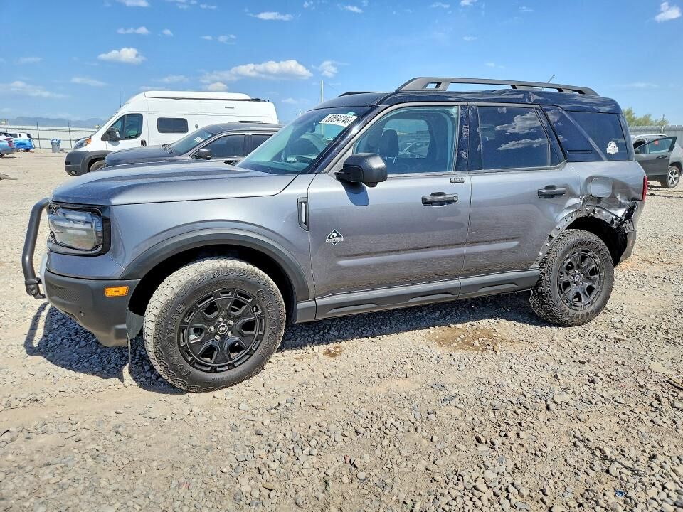 2025 FORD Bronco