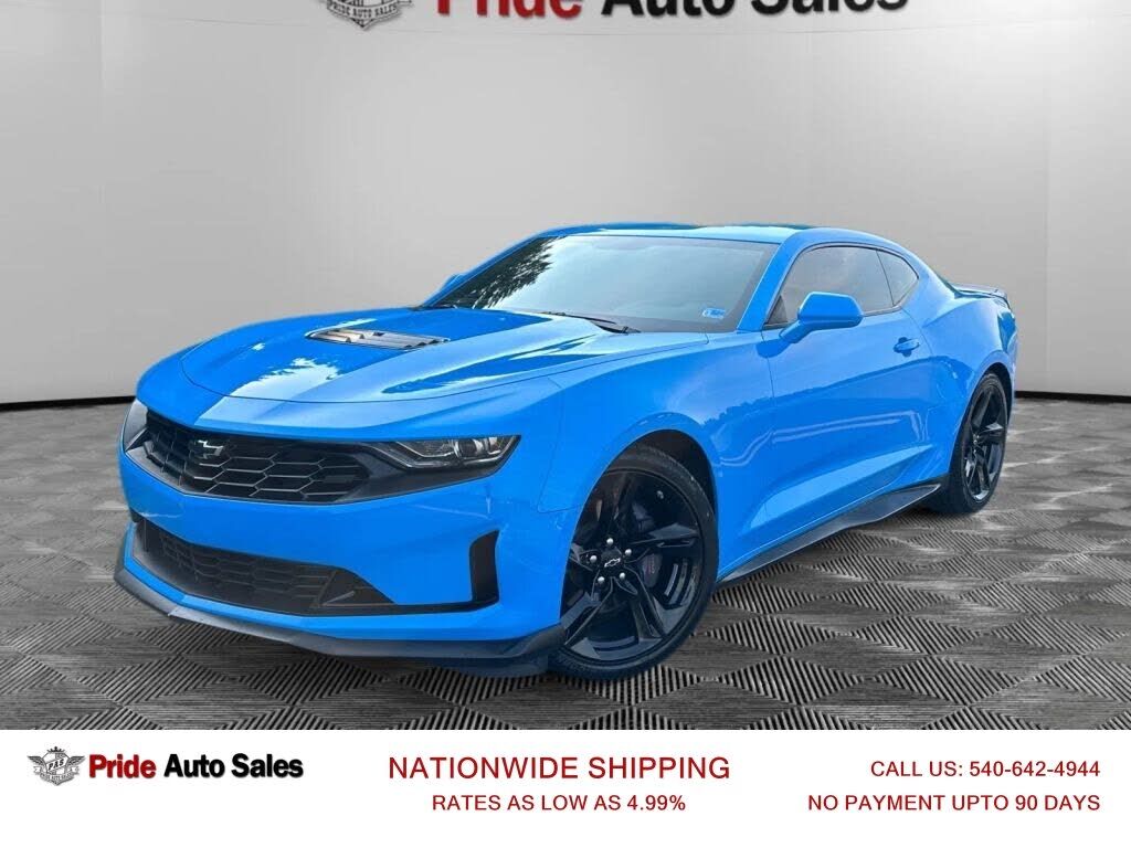2023 CHEVROLET Camaro