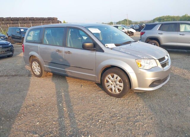 2016 DODGE Grand Caravan