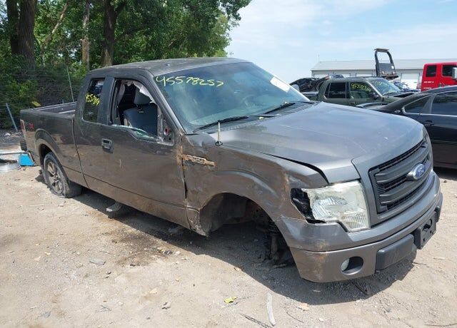 2013 FORD F-150