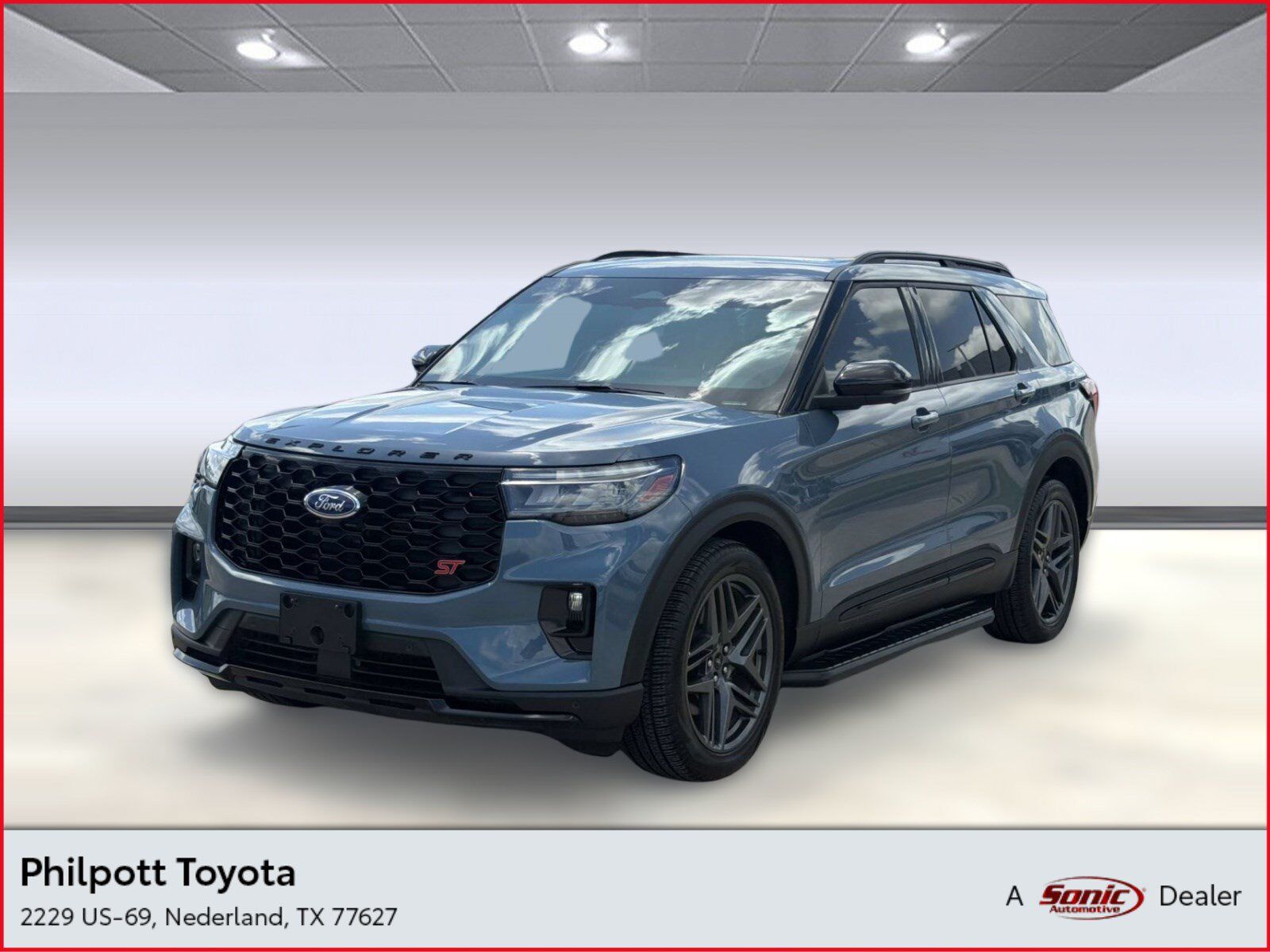 2025 FORD Explorer