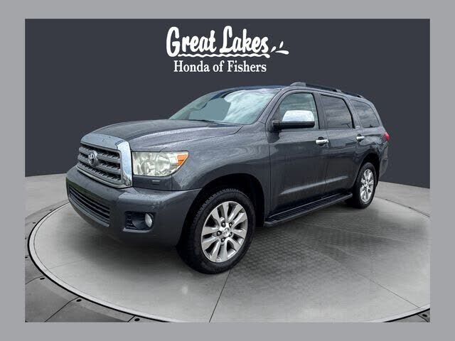 2011 TOYOTA Sequoia