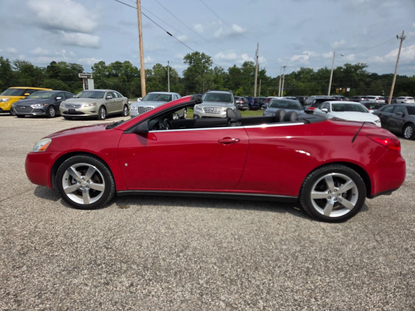 2007 PONTIAC G6