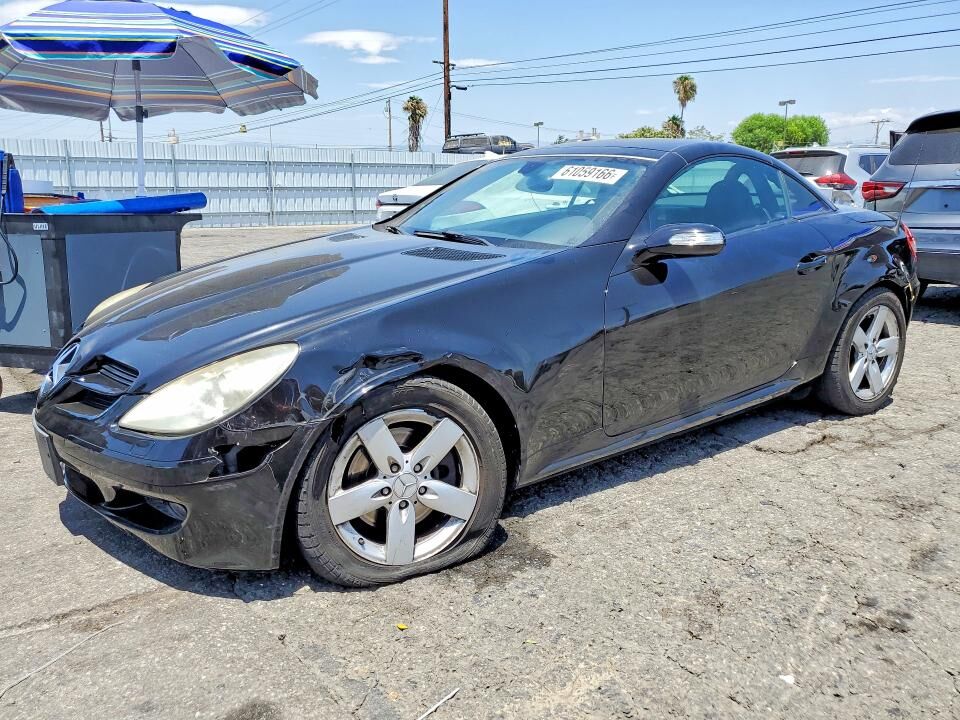 2007 MERCEDES-BENZ SLK-Class