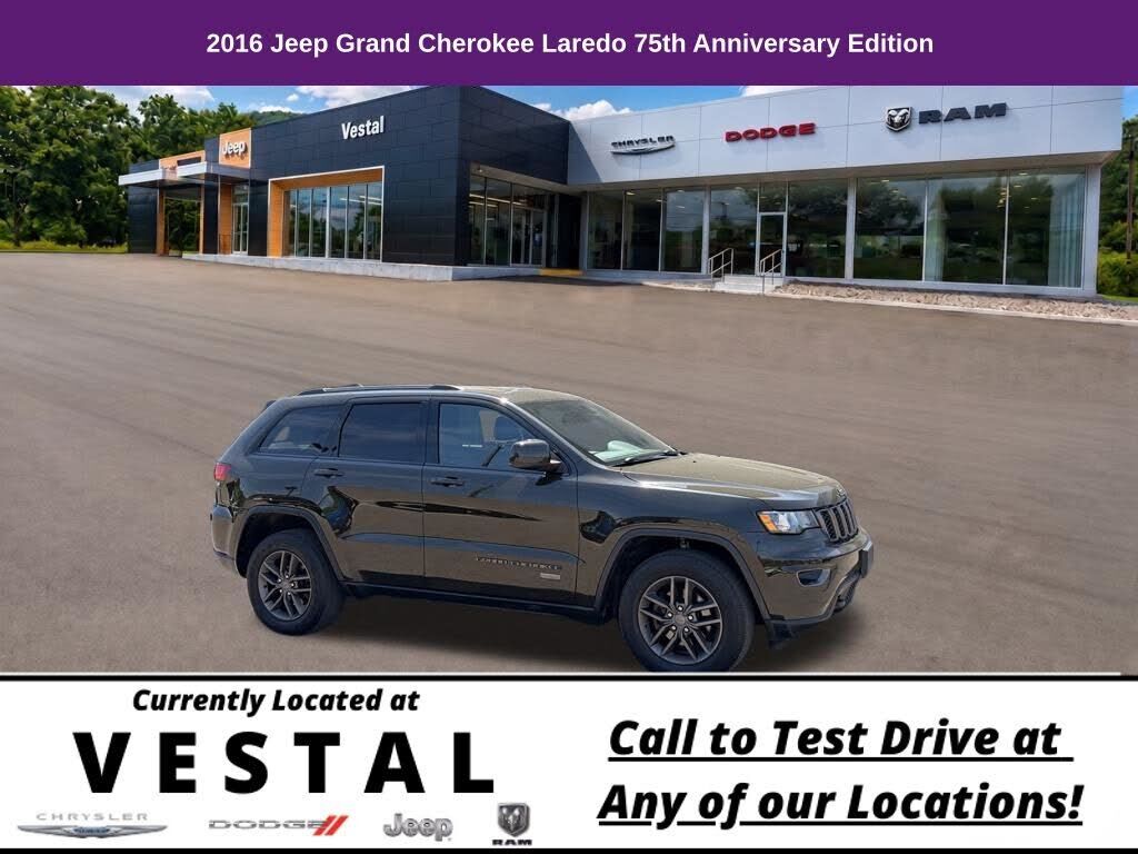 2016 JEEP Grand Cherokee