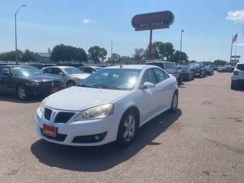2009 PONTIAC G6