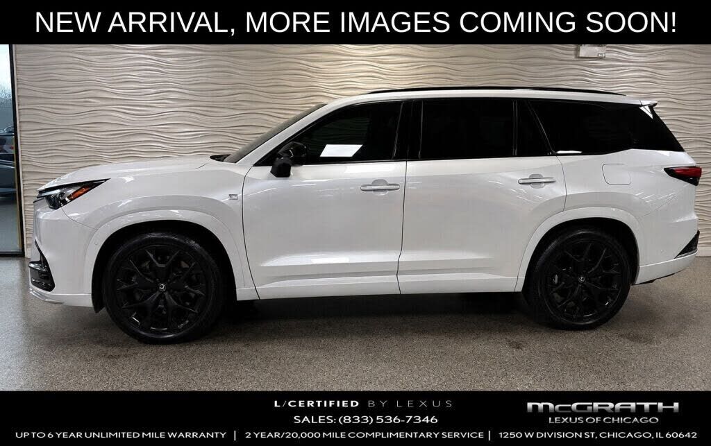 2025 LEXUS TX
