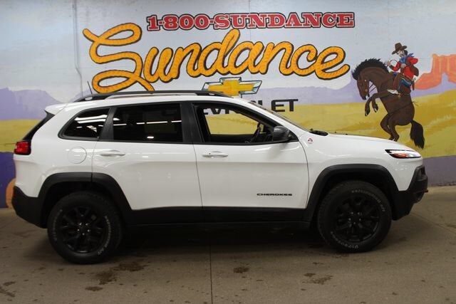 2018 JEEP Cherokee