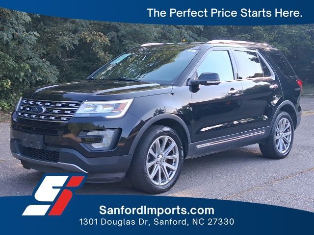 2017 FORD Explorer