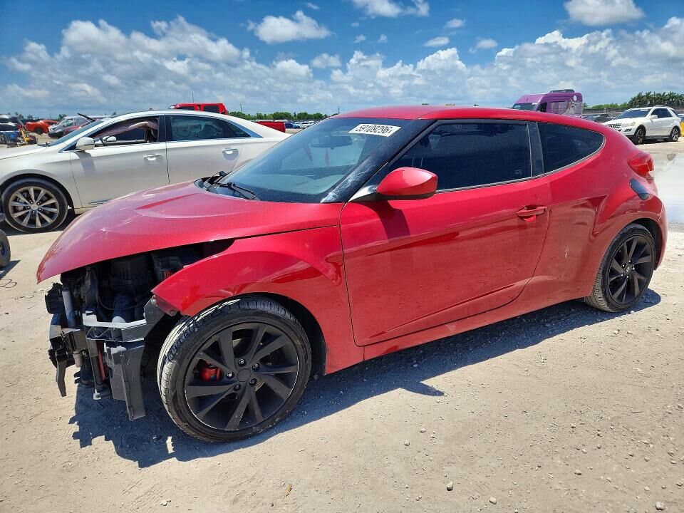 2016 HYUNDAI Veloster