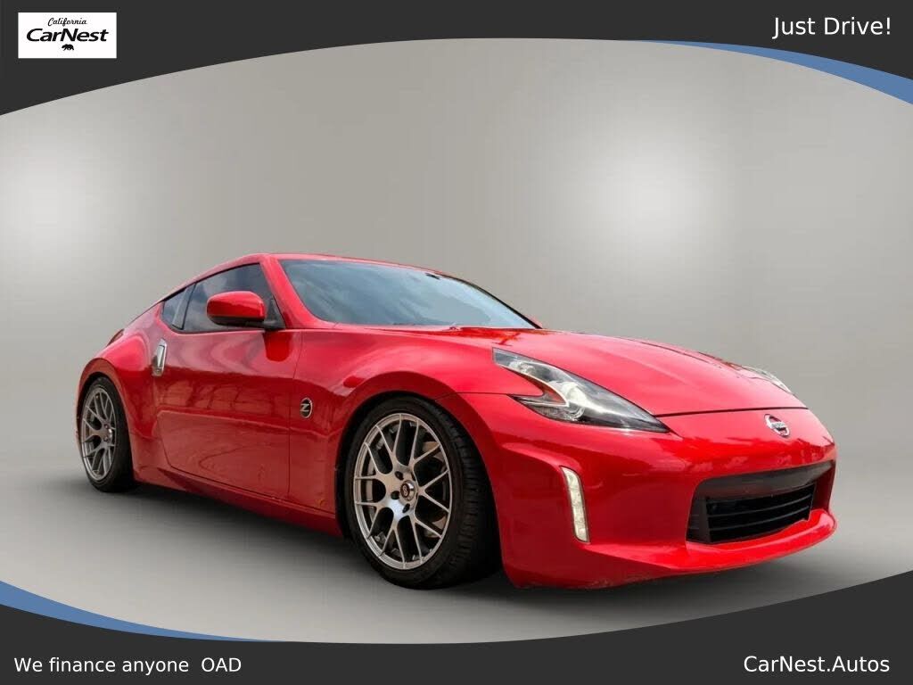 2018 NISSAN 370Z