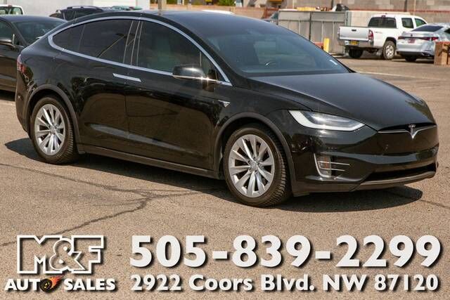 2019 TESLA Model X