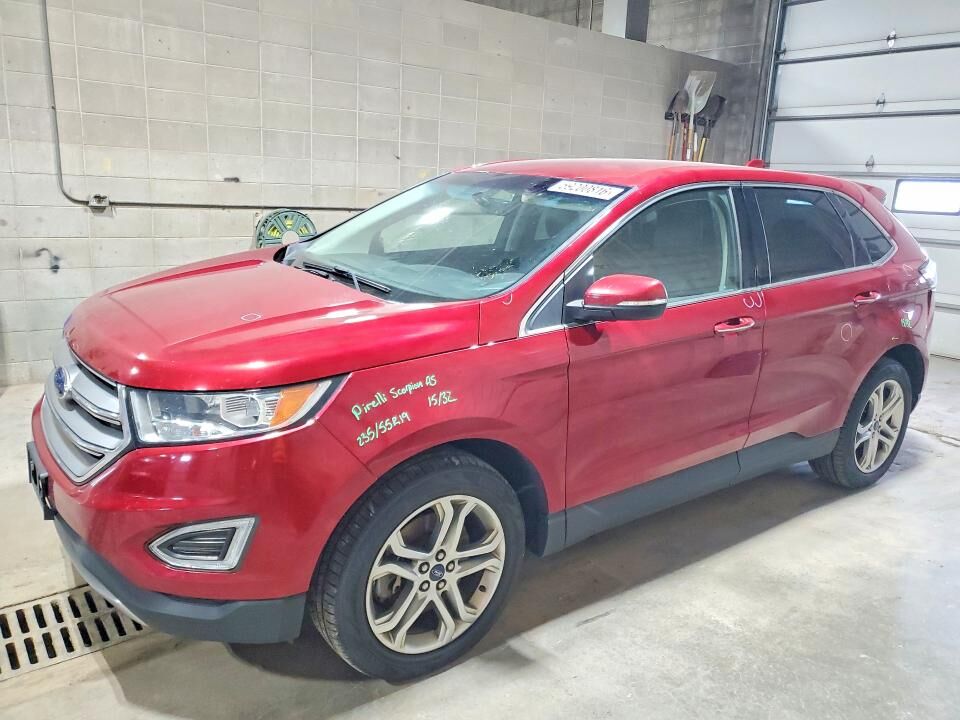 2018 FORD Edge