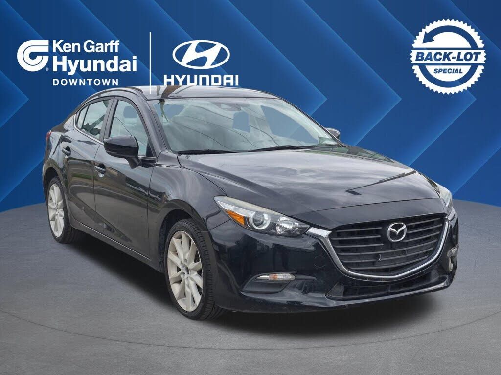 2017 MAZDA Mazda3