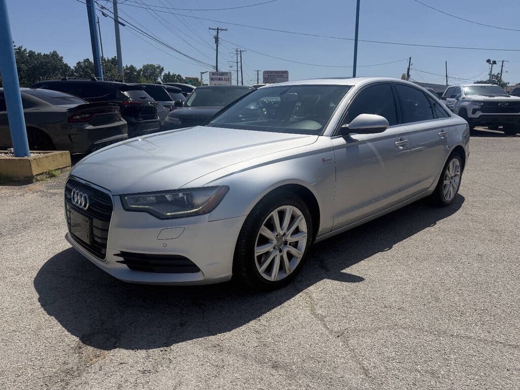 2013 AUDI A6