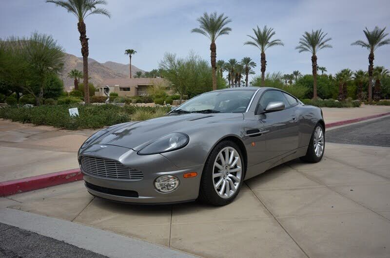 2003 ASTON MARTIN Vanquish