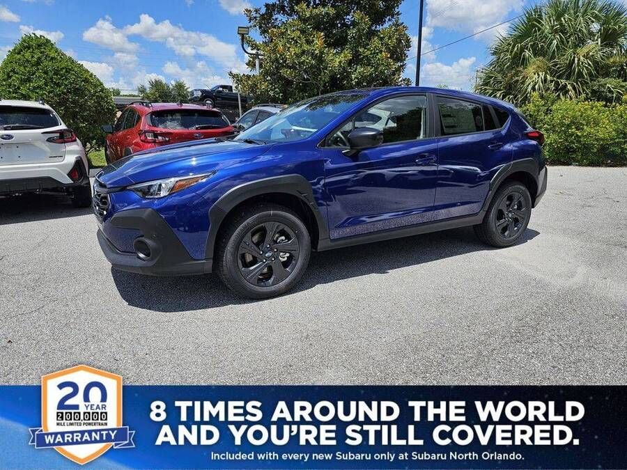 2026 SUBARU Crosstrek