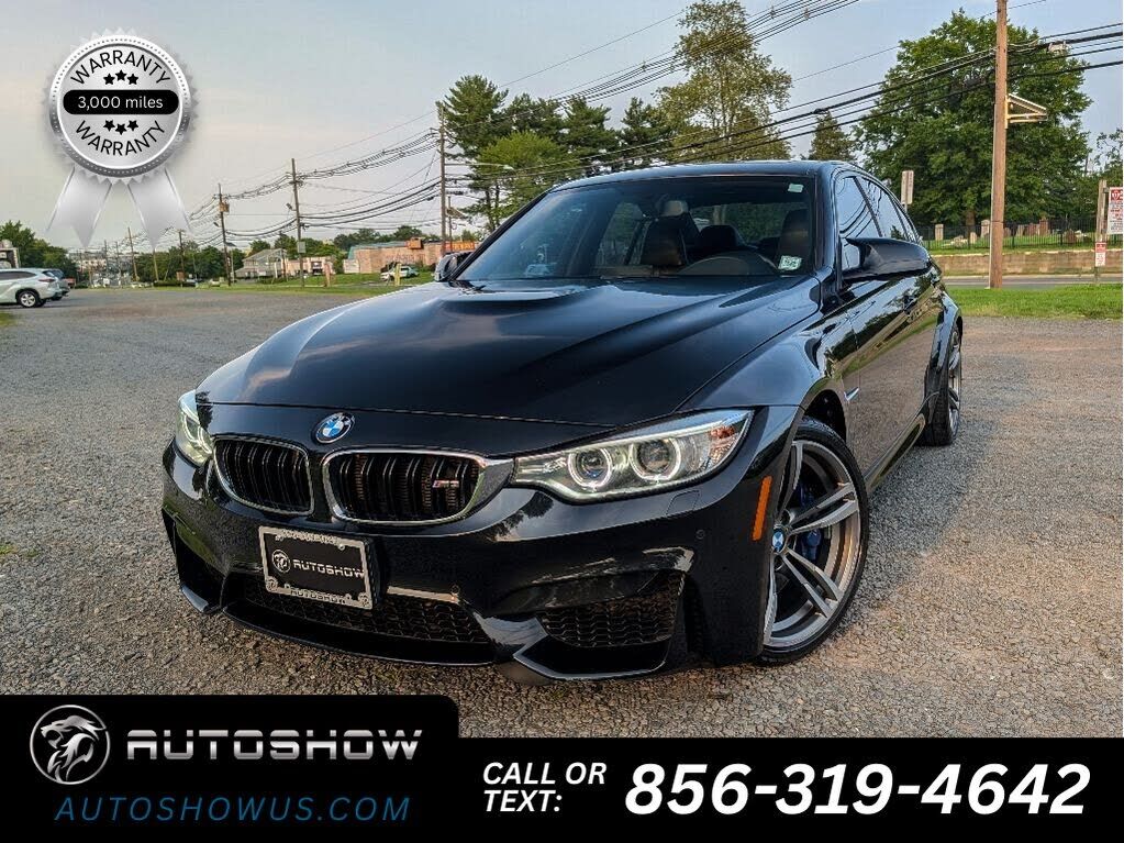 2016 BMW M3