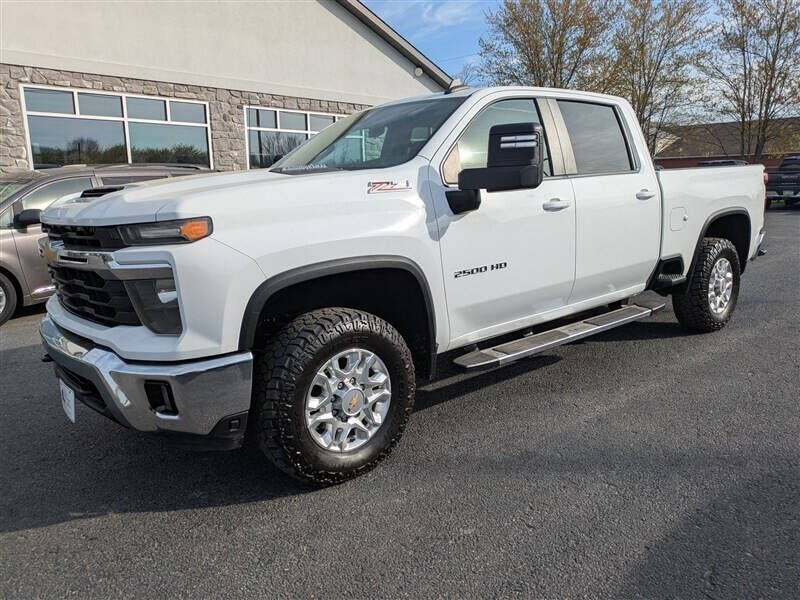 2024 CHEVROLET Silverado HD