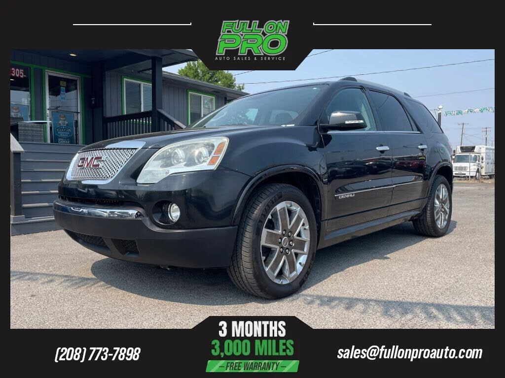 2011 GMC Acadia