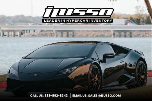 2016 LAMBORGHINI Huracan