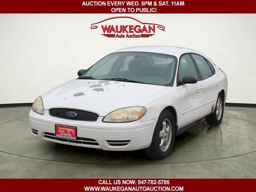 2007 FORD Taurus