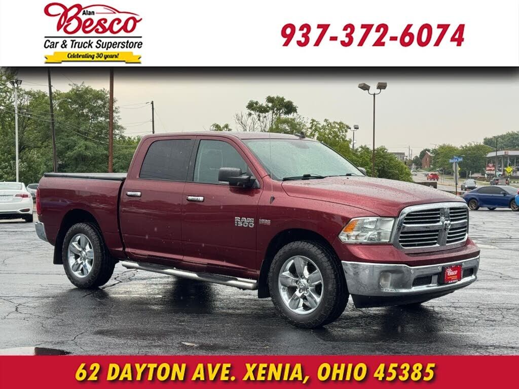 2018 RAM 1500
