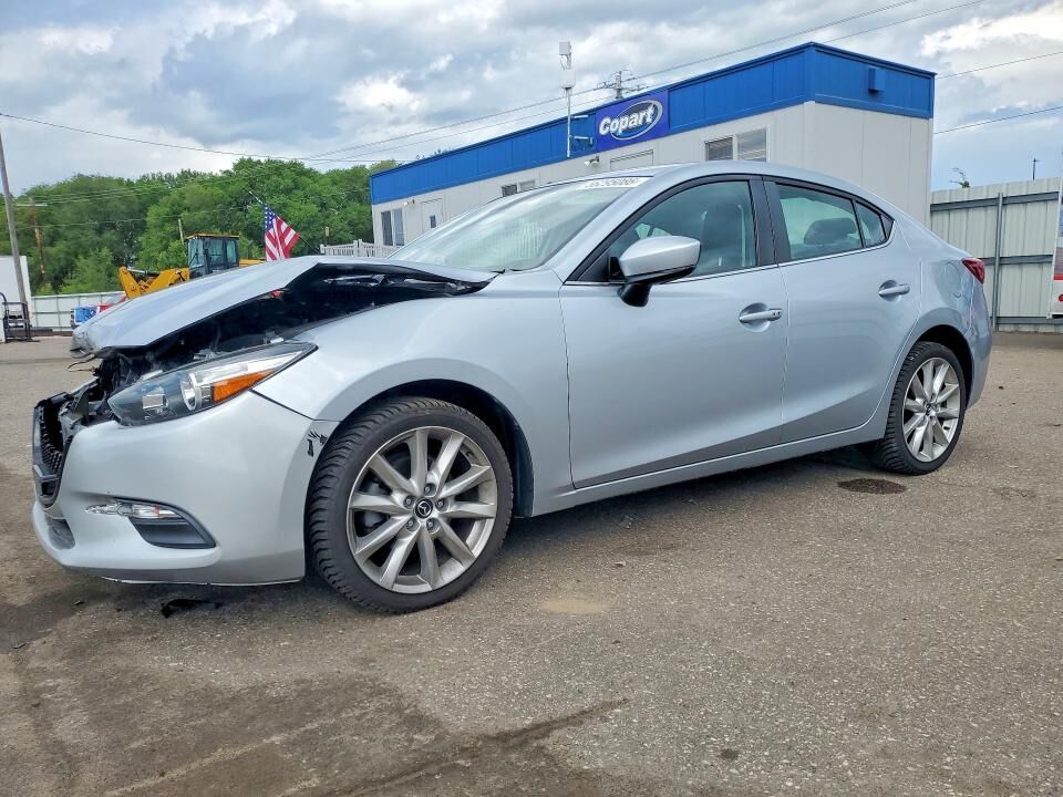 2017 MAZDA Mazda3