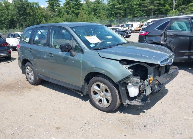 2014 SUBARU Forester