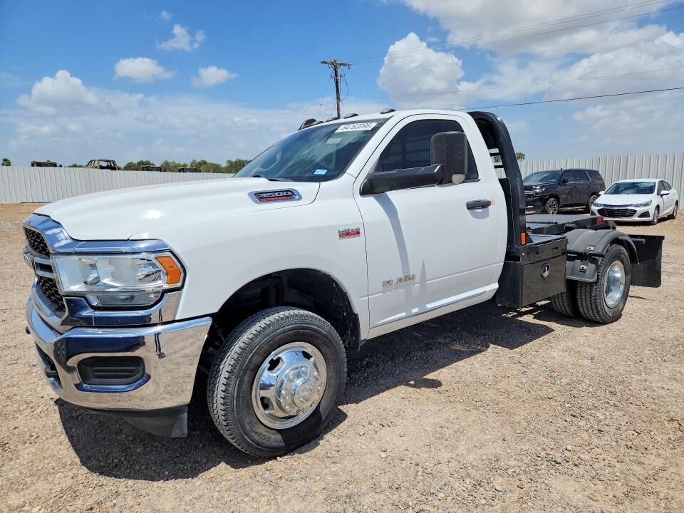 2019 RAM 3500