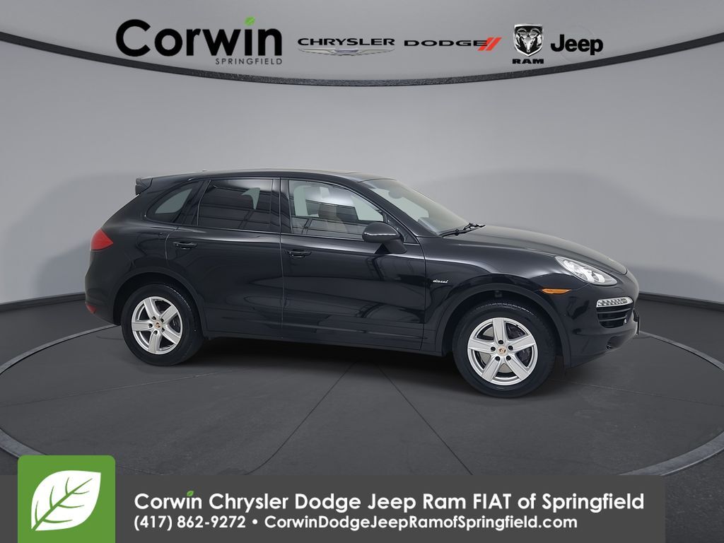 2014 PORSCHE Cayenne