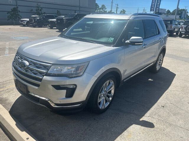 2018 FORD Explorer