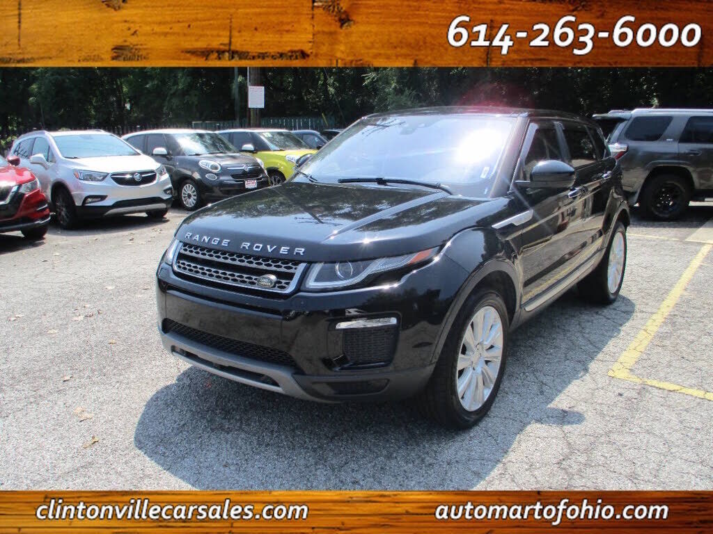 2019 LAND ROVER Range Rover Evoque