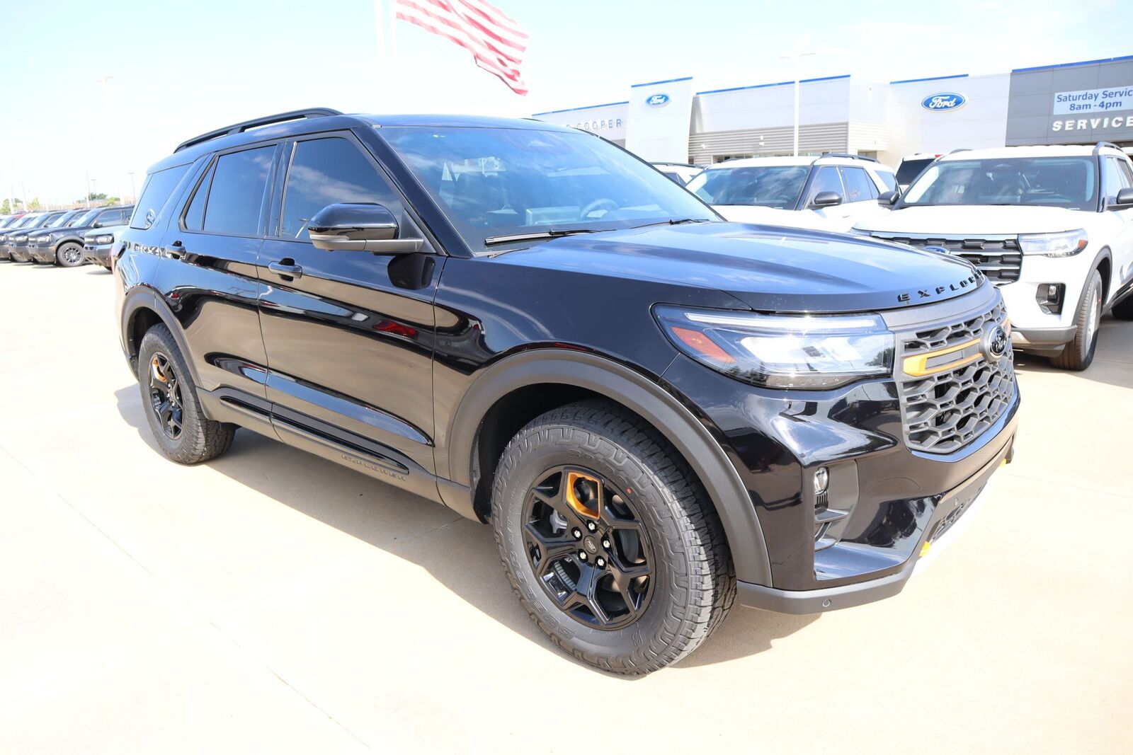 2026 FORD Explorer
