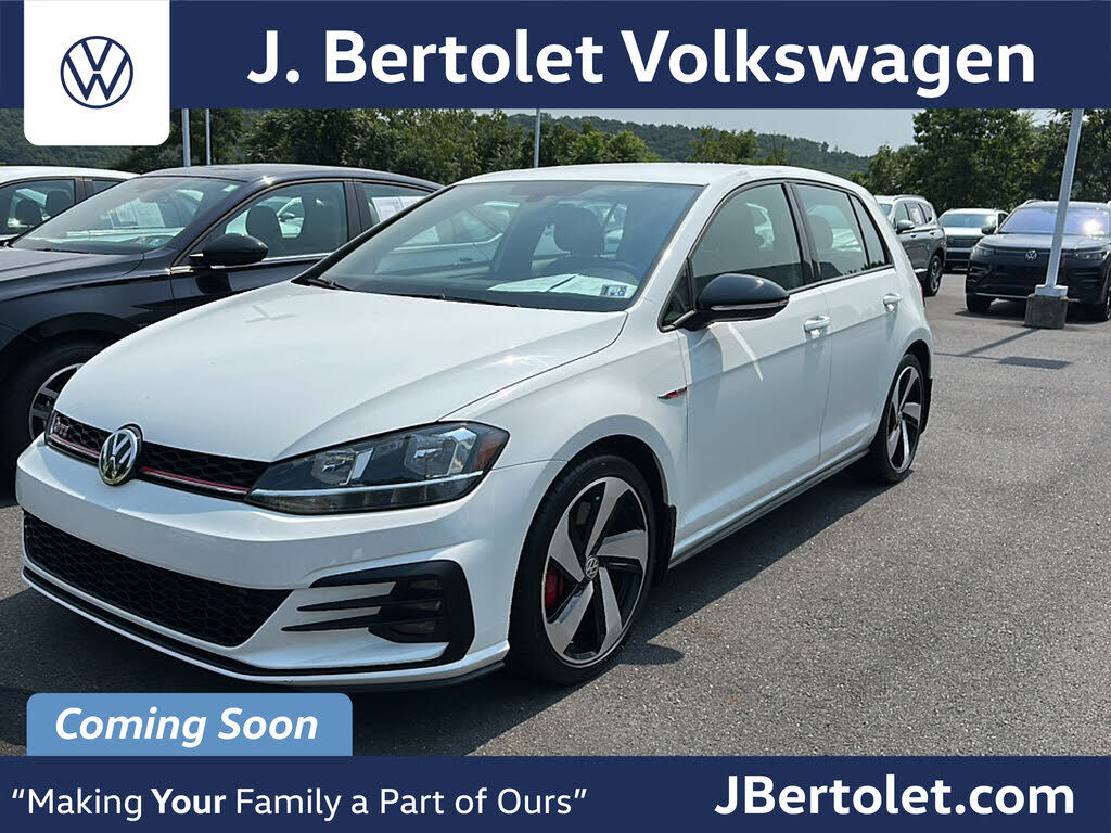 2021 VOLKSWAGEN Golf GTI