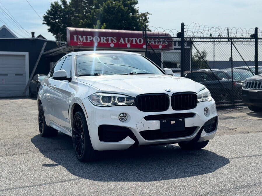 2018 BMW X6