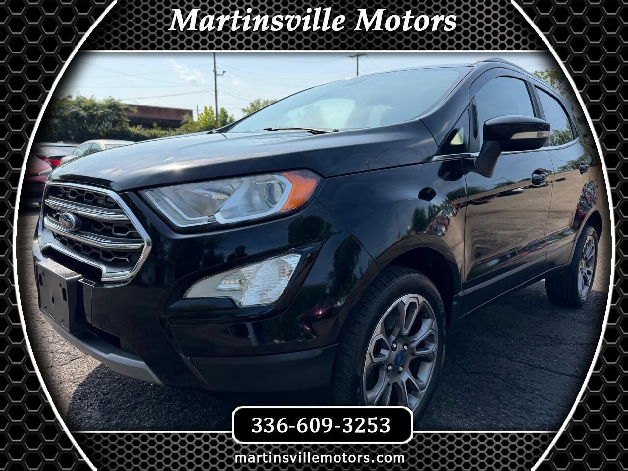2019 FORD Ecosport