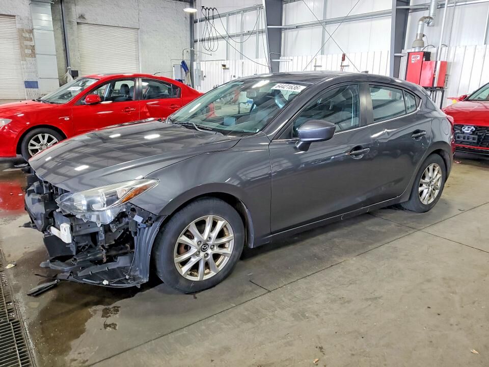 2016 MAZDA Mazda3