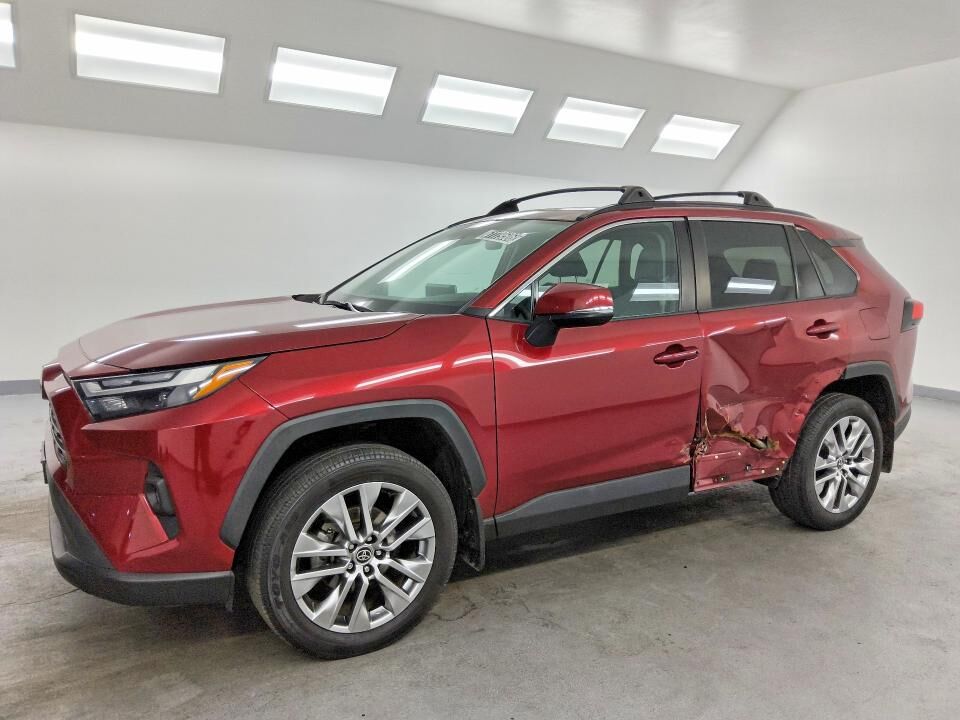 2022 TOYOTA RAV4
