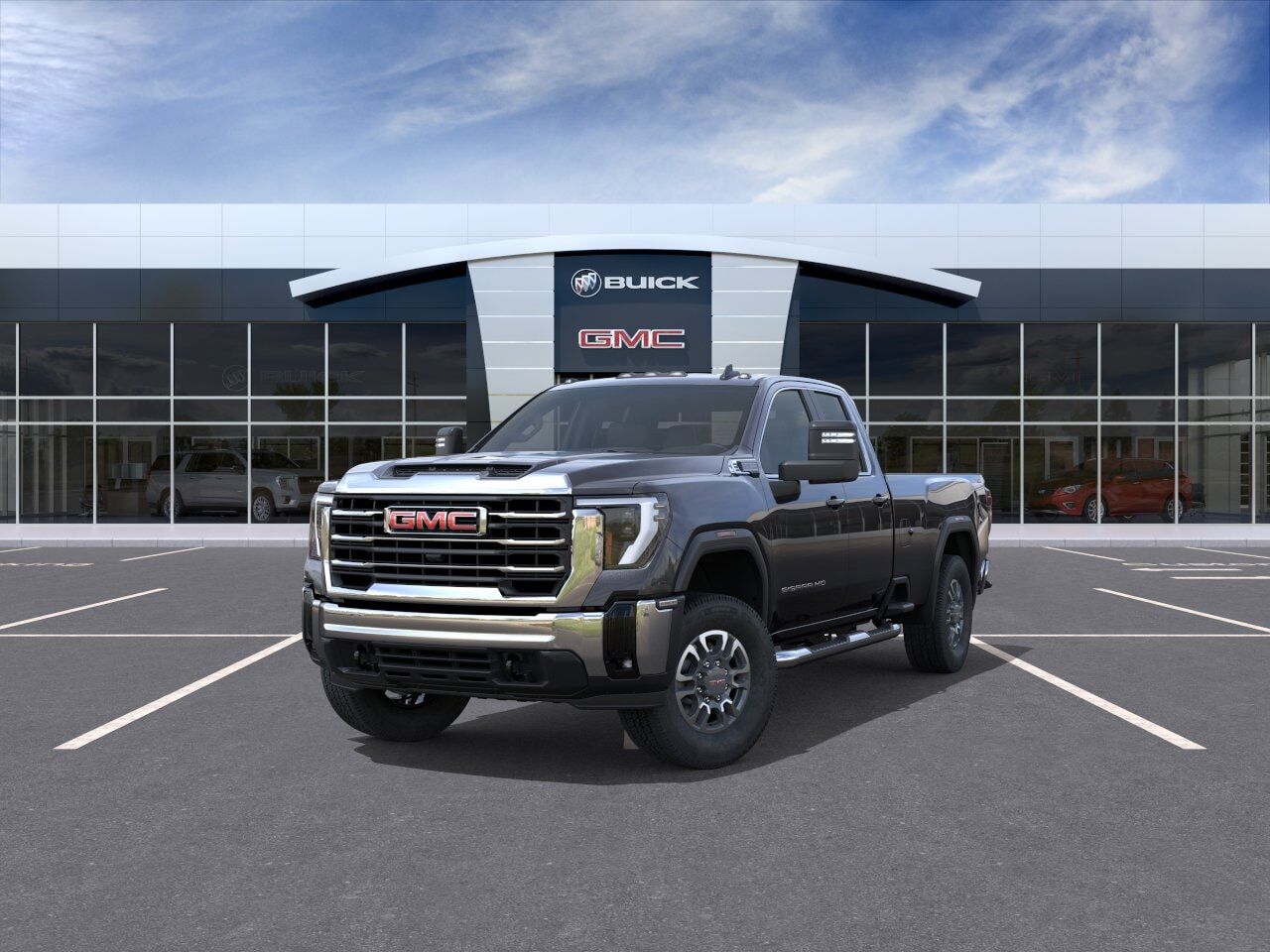 2026 GMC Sierra HD