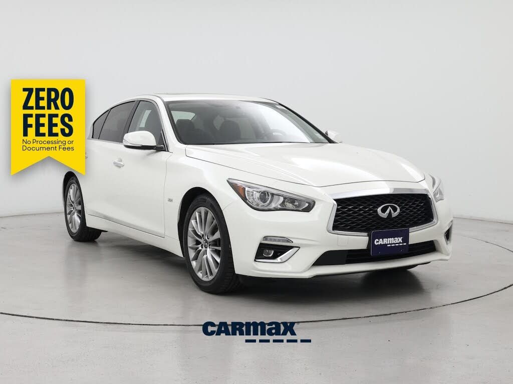 2020 INFINITI Q50
