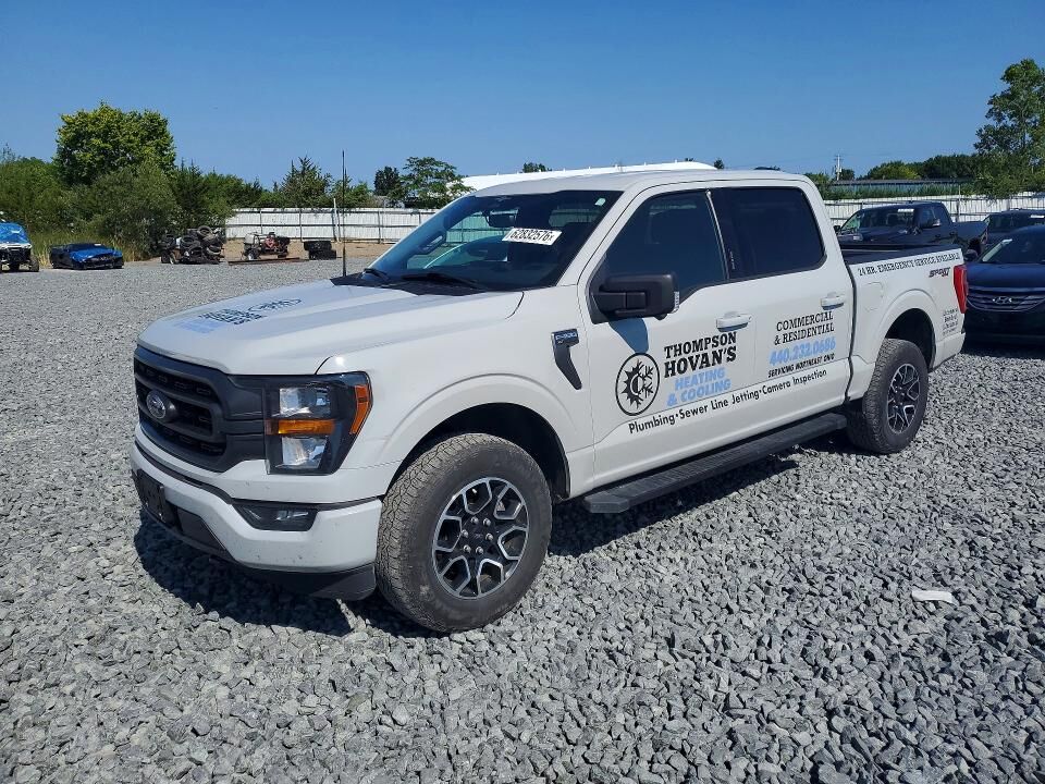 2023 FORD F-150