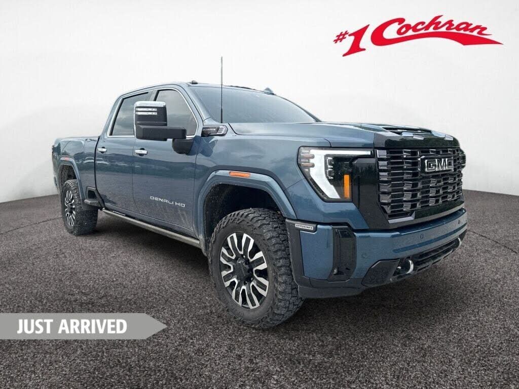 2025 GMC Sierra HD