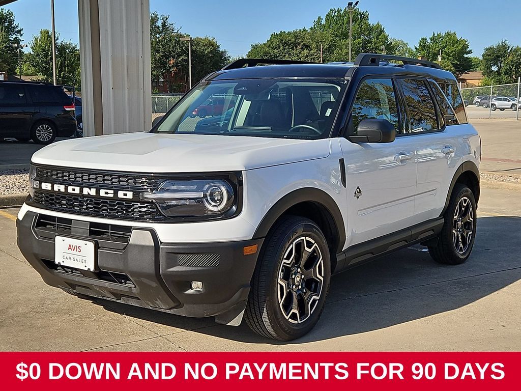 2025 FORD Bronco