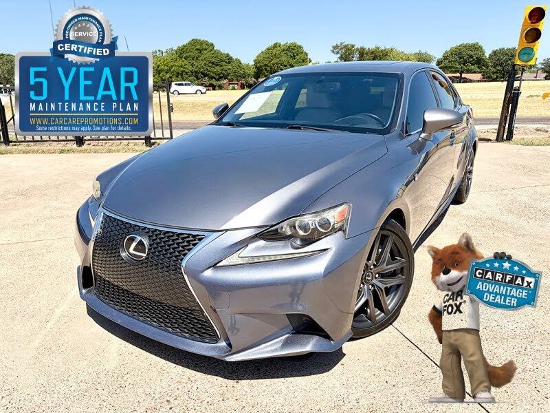 2014 LEXUS IS