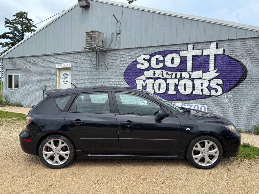 2007 MAZDA Mazda3