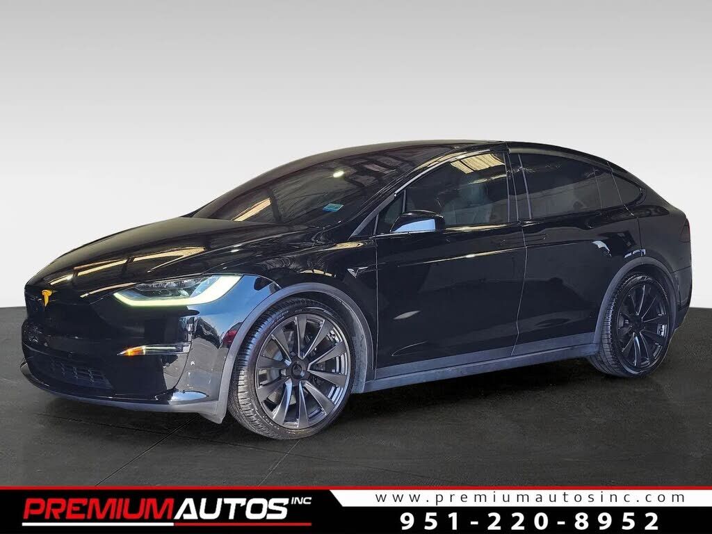 2022 TESLA Model X